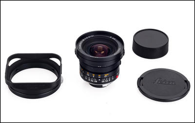 徕卡 Leica M 21/2.8 ELMARIT-M E60 PRE-ASPH 后期 方字版