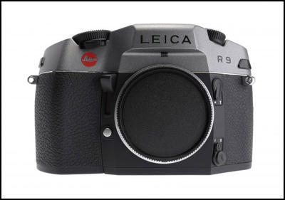 徕卡 Leica R9 旗舰135机身 炭灰色 好成色（代理货）