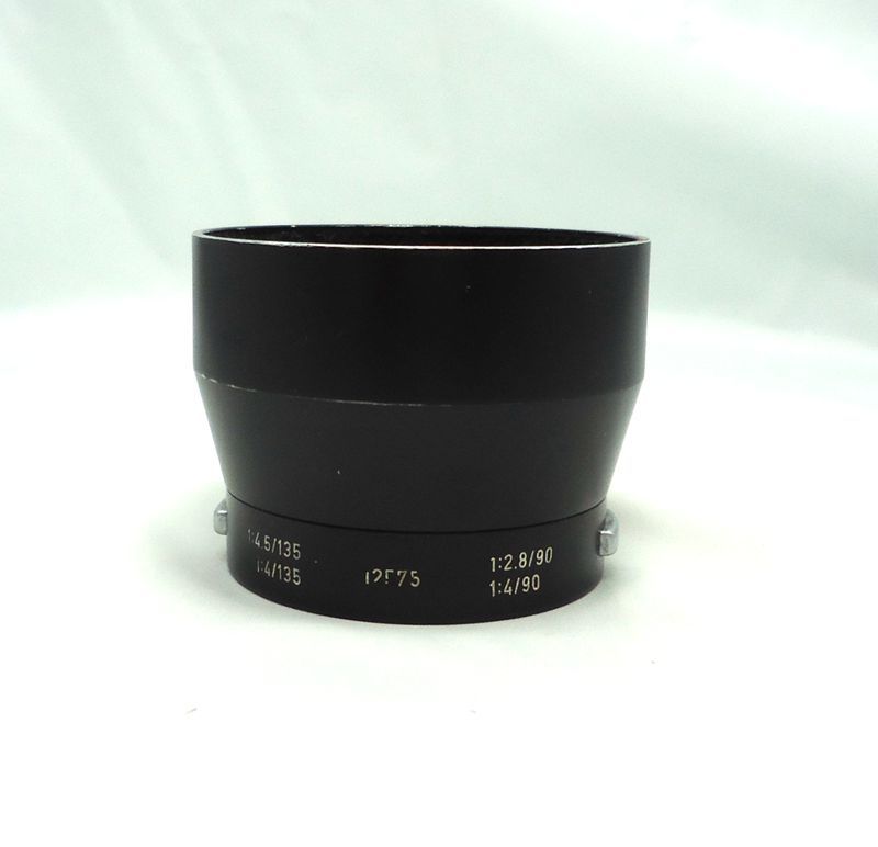  Leica徕卡90/135mm 镜头遮光罩 口径42mm 黑体
