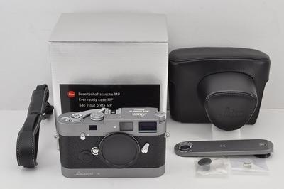 徕卡 Leica MP Anthracite 炭灰色 50周年纪念 带Leicavit 原厂包 