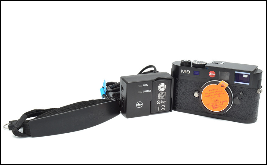 徕卡 （全新无隐患CCD！）Leica M9 黑色 黑漆 （快门7800次）