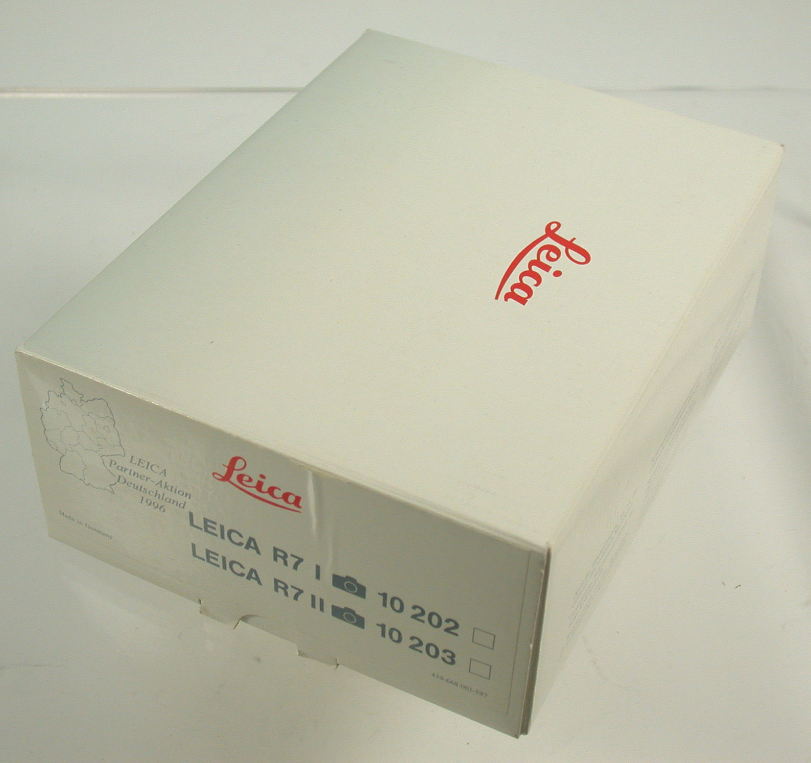 Leica R7 Partner-Aktion Deutschland 1996 纪念机 新品收藏品