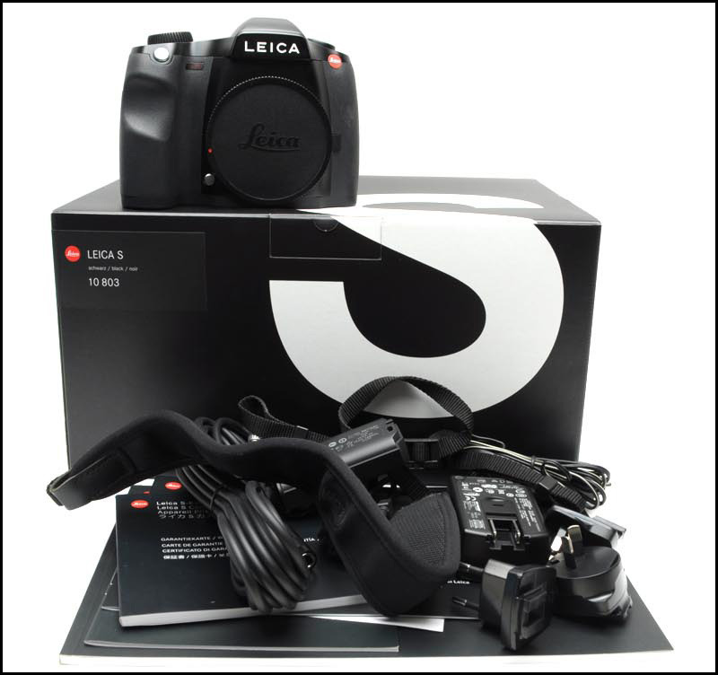 徕卡 Leica S (Type 006) 顶级 数码 中画幅 带包装