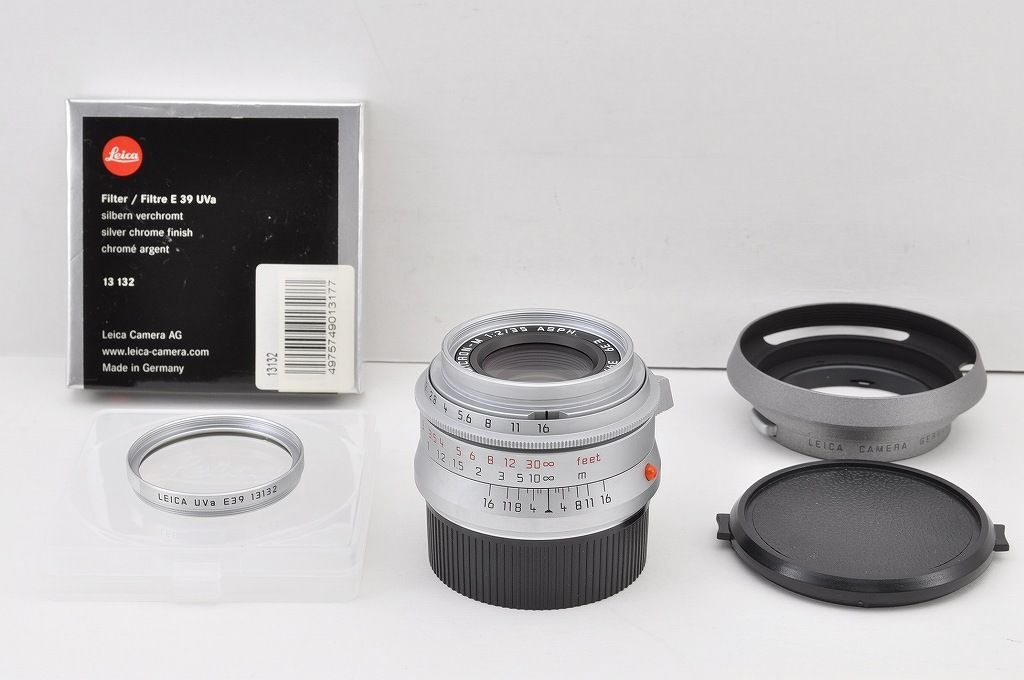 徕卡 Leica M 35/2 ASPH Anthracite 50周年 8枚复古版
