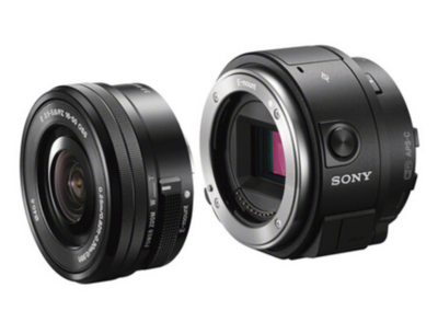 索尼 ILCE-QX1 连16-50mm镜头