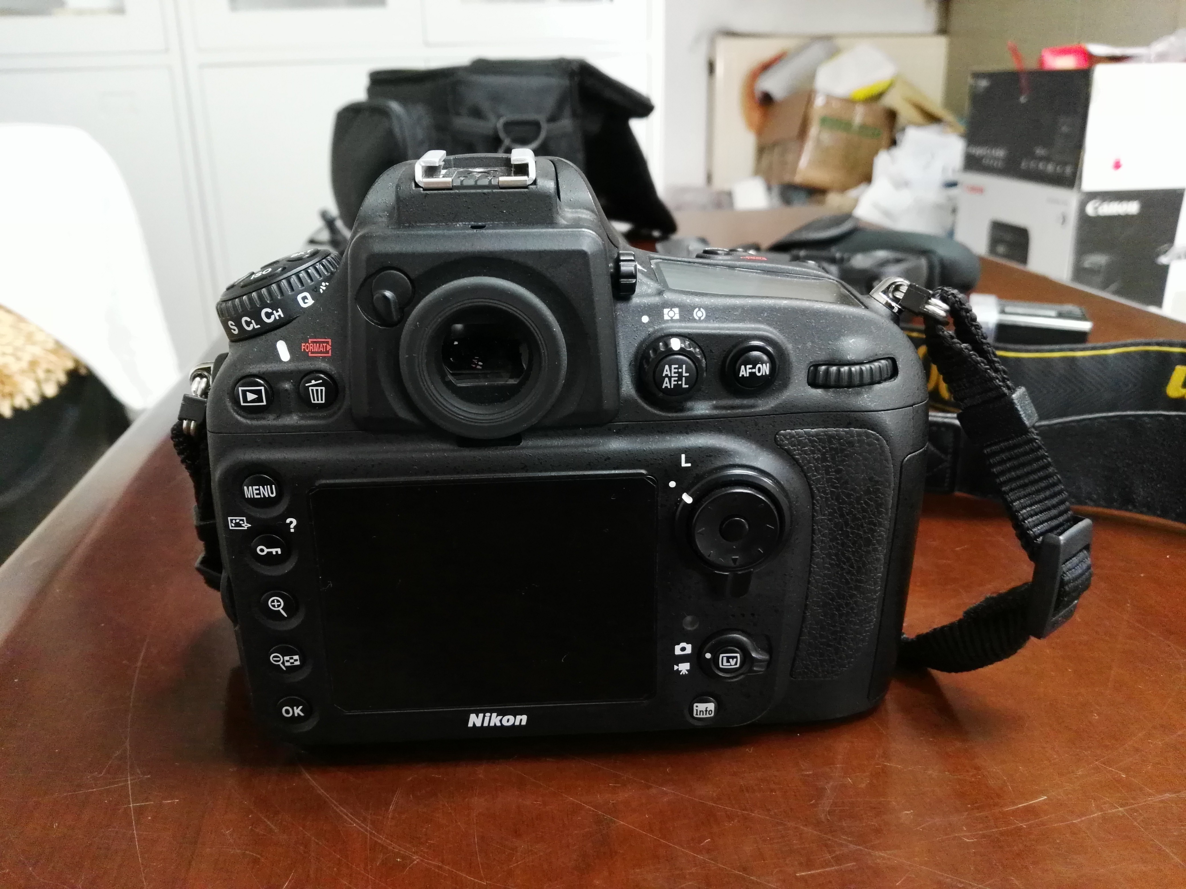 出售自用D800单反相机