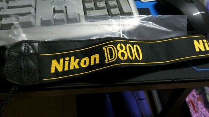 尼康D800原装肩带