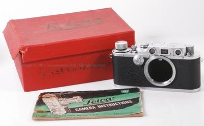 【收藏级1939年产绝美品】Leica/徕卡 IIIb 机身带包装盒 #HK6590