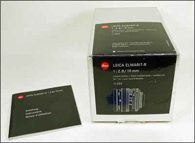 徕卡 Leica R 19/2.8 ELMARIT-R II ROM 39号段 带银盒包装