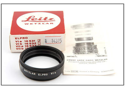  Leica/徕卡　ELPRO VIa 16531 近摄镜 带包装说明书！ #14315