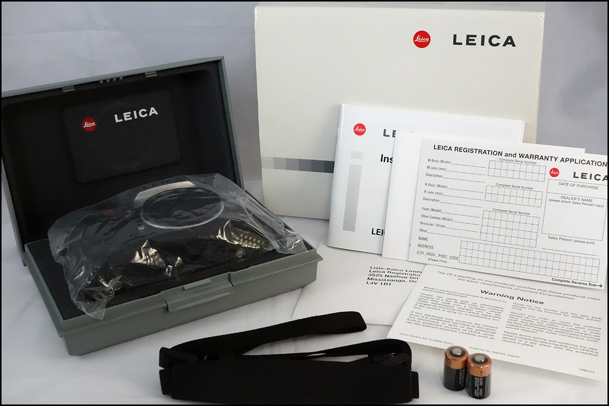 徕卡 Leica R8 银色 新品收藏 未使用品