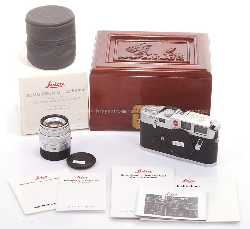 【特价全新未使用收藏品】Leica/徕卡 M6 0.72+M 50/2 金龙 限量300台