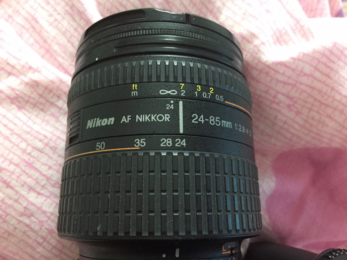 尼康 24-85mm/2.8-4 D AF Zoom-Nikkor