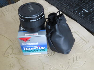 肯高 2X TELEPLUS PRO-300DG单反相机专用佳能卡口 