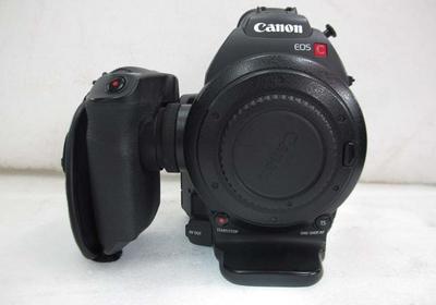 便宜出一台佳能C100高清摄像机！