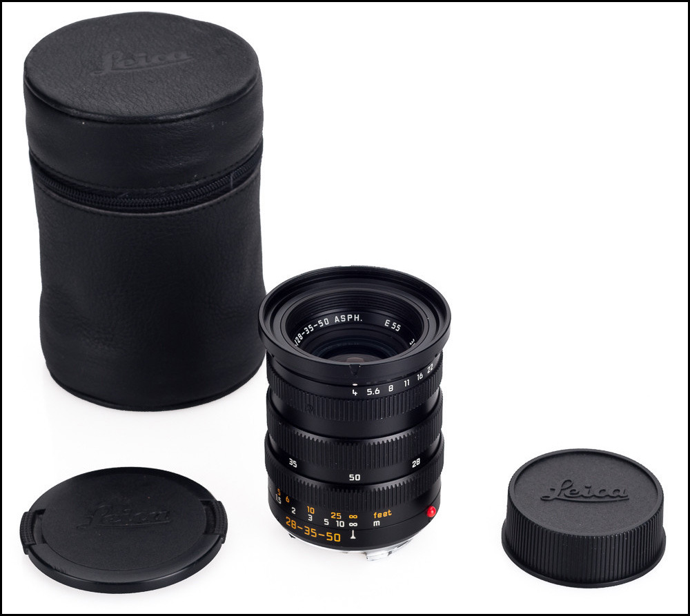 徕卡 Leica M 28-35-50/4 ASPH E55 三焦头（代理货）