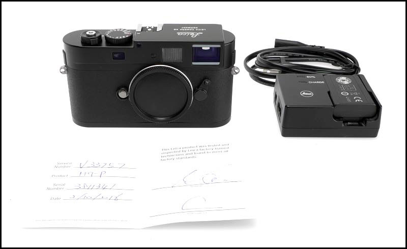 （全新无隐患CCD）徕卡 Leica M9P 黑漆 快门2900次