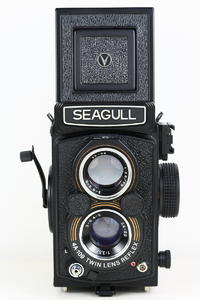 海鸥 4A-109 国产120胶片双反相机 6×6方片 SEGULL 出口版