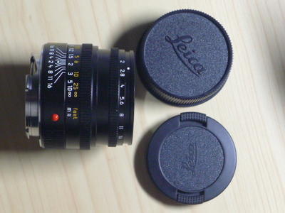 Leica Summicron-M 50 mm f/2 bit 五代