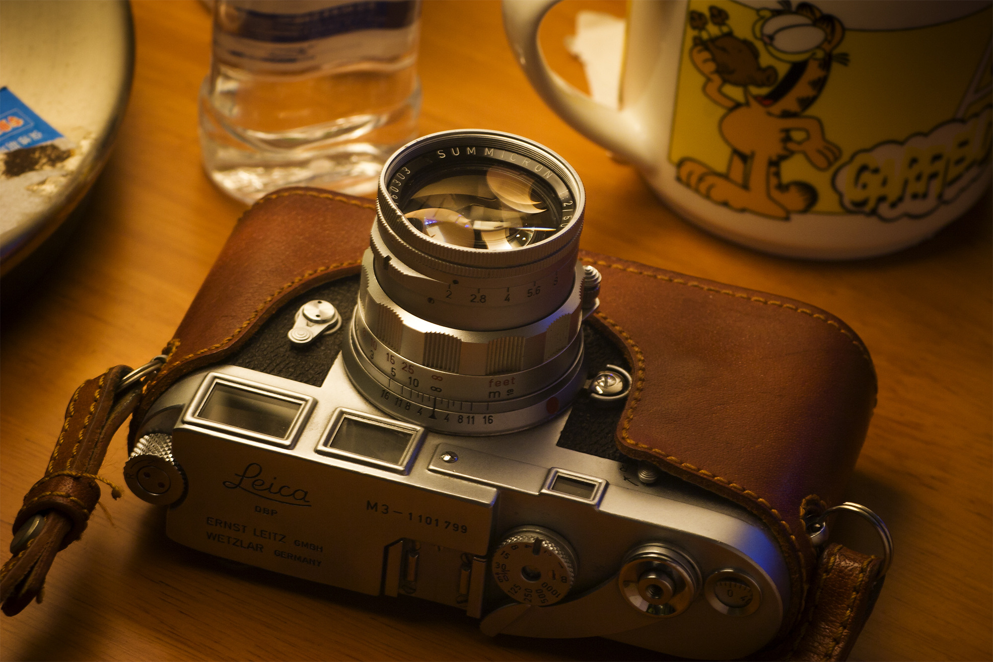 Leica M 50 2 Summicron Rigid 徕卡M卡口旁轴镜头