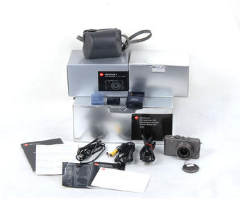 【美品 全球限量1000台】Leica/徠卡 D-LUX 4 钛金限量版 #05055