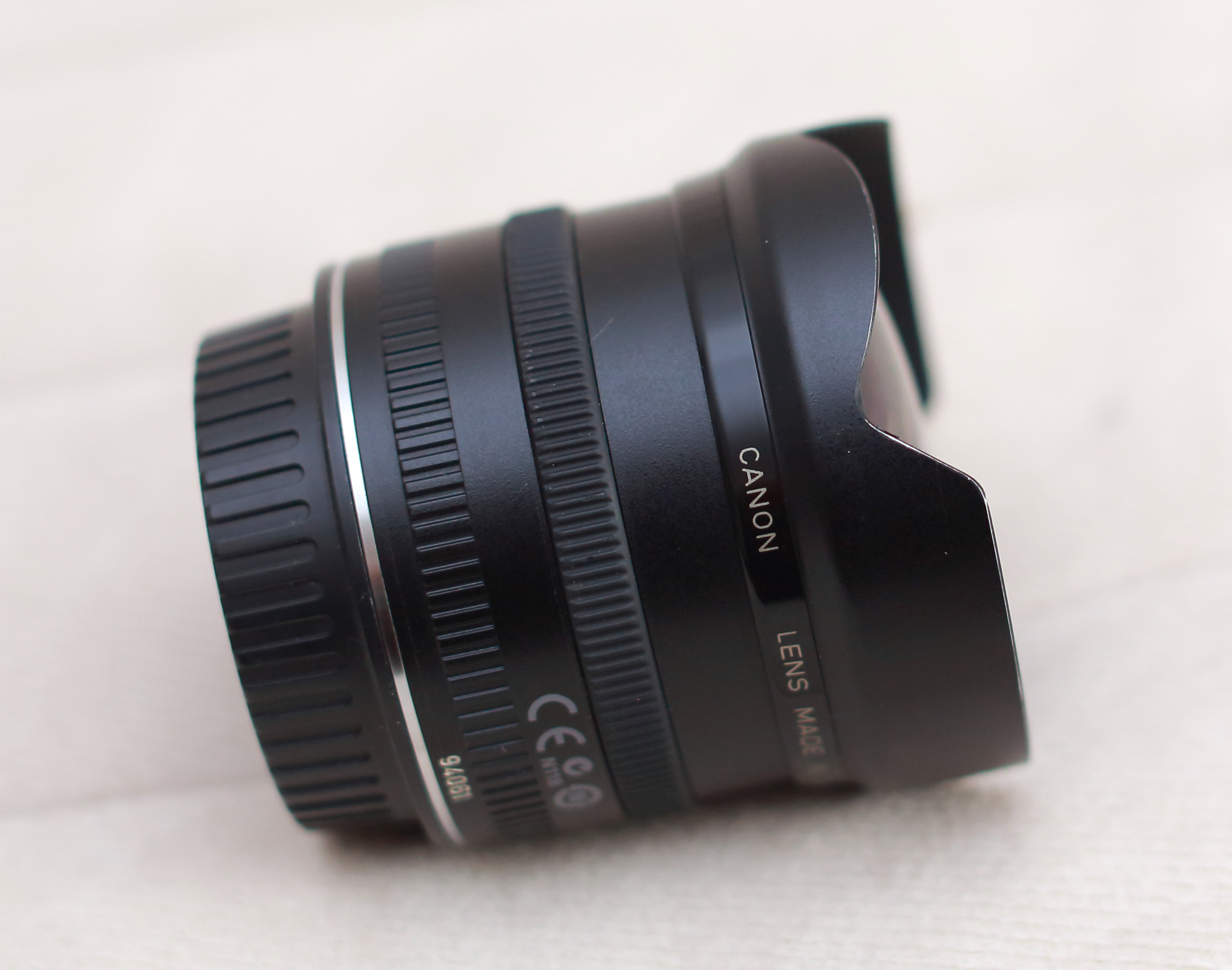 低价出佳能15 2.8鱼眼镜头