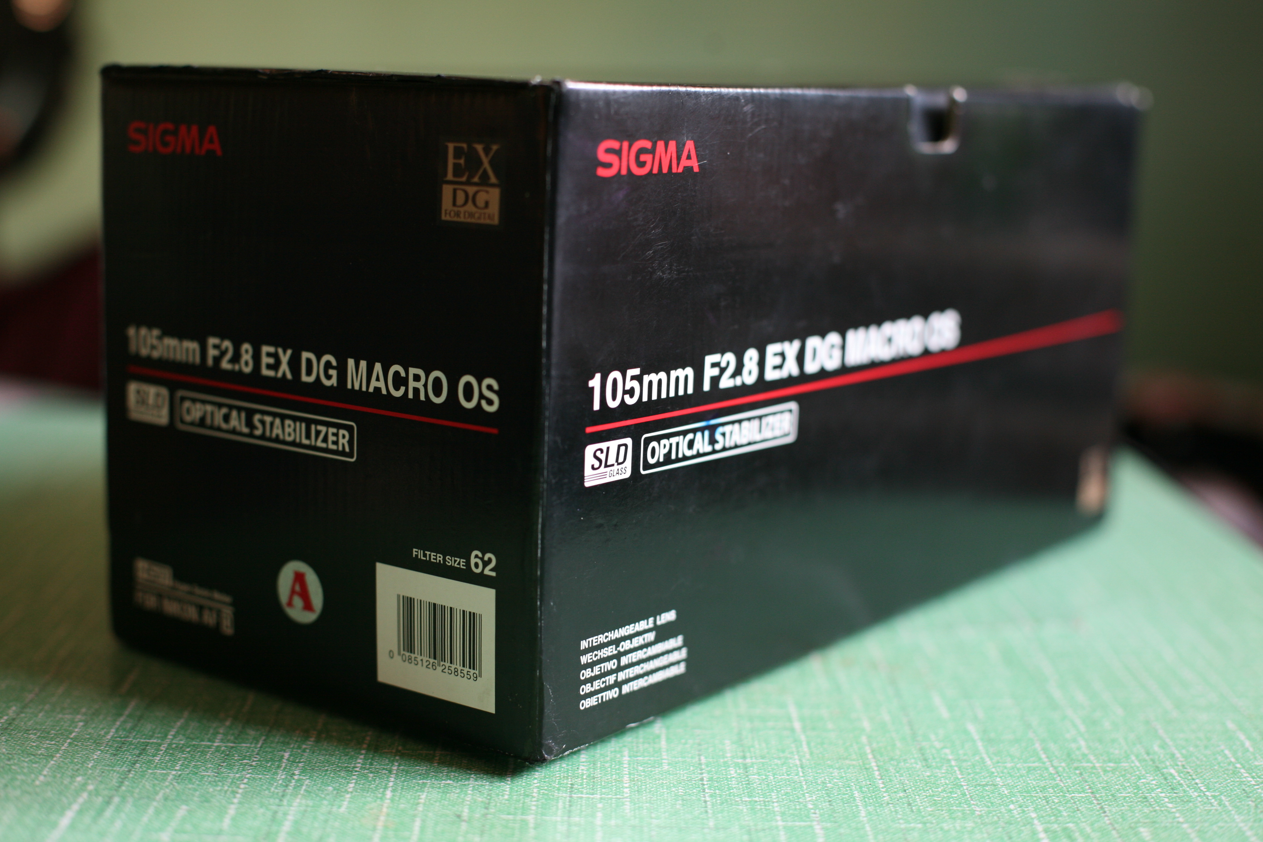 适马 MACRO 105mm f/2.8 EX DG（尼康卡口）