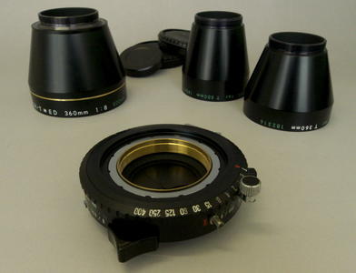 尼康 Nikon Nikkor-T ED 360mm 500mm 大画幅镜头