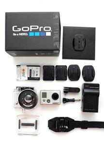 Gopro HD Hero2 高清1080运动摄像+水下附加镜头+电池