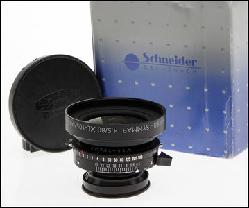 施耐德 Schneider 80/4.5 Super-Angulon XL ASPH MC 带包装
