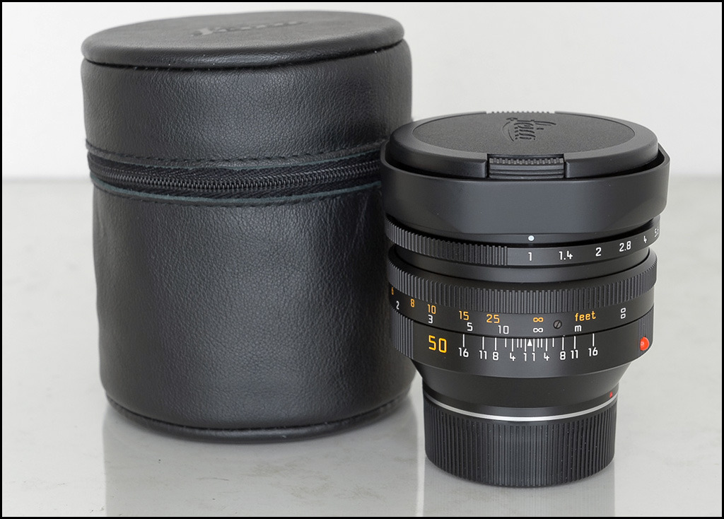 徕卡 Leica M 50/1.0 NOCTILUX-M 第四代 自带罩 好成色 395号段
