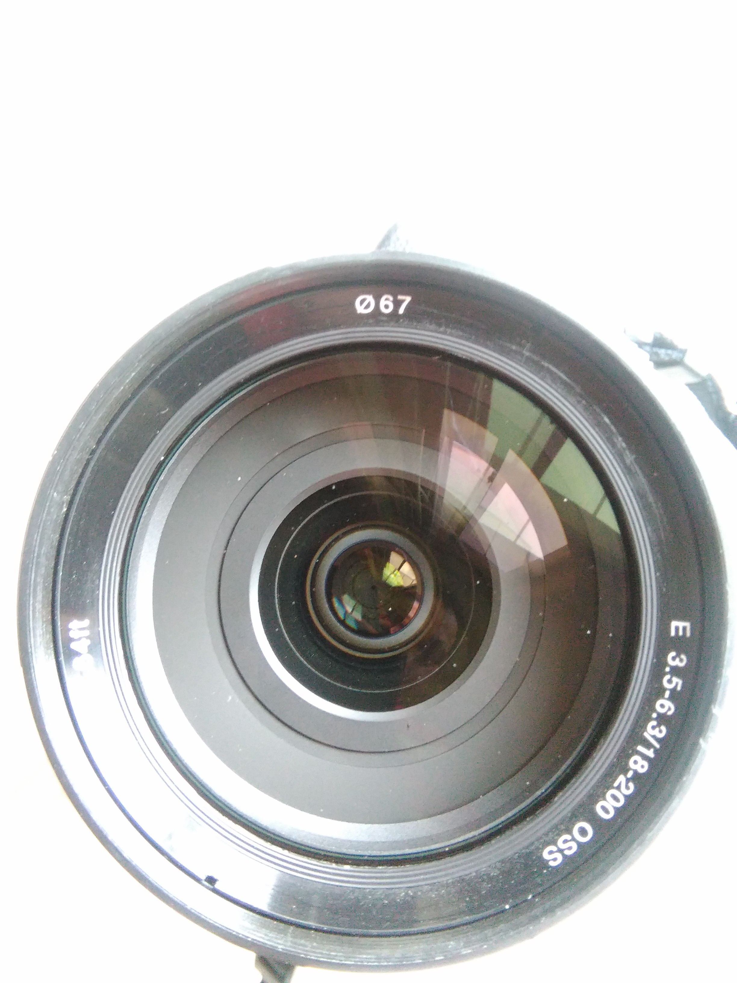 转让自用索尼微单e18-200 oss 一代银头