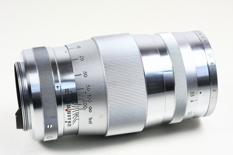 佳能 Canon 135/3.5 旁轴镜头 莱卡L39口 带原装取景器
