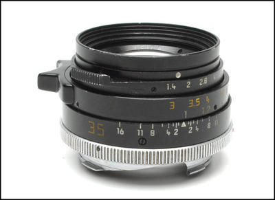 徕卡 Leica M 35/1.4 SUMMILUX-M PRE-ASPH 德产 方字版