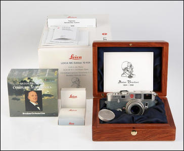 徕卡 Leica M6 Anton Bruckner 音乐家 白金纪念机 限量200套