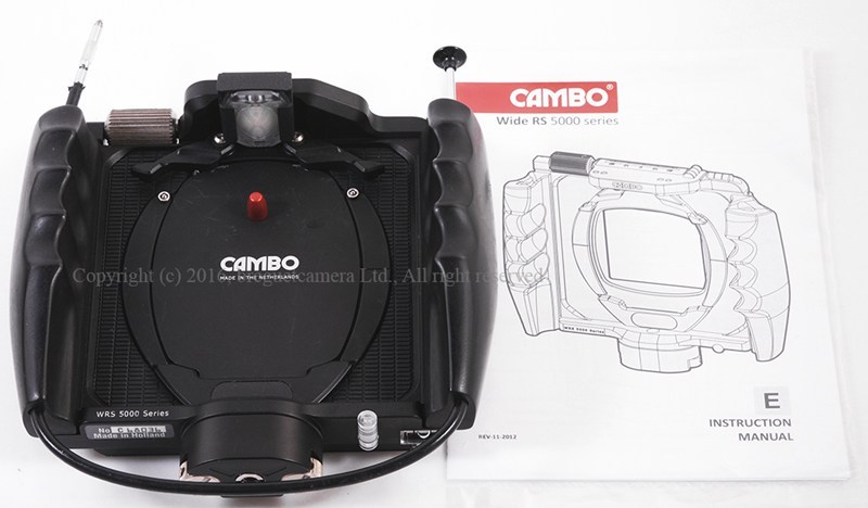 Cambo/金宝 WRS-5000最小最轻的齿轮双向背移广角相机 #HK6609