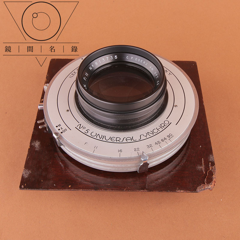 镜间名录| ARTAR 24inches 610mm F11  胶片相机 O-04