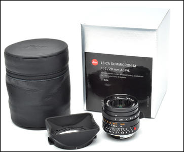 徕卡 Leica M 28/2 SUMMICRON-M ASPH 6-BIT 带包装（代理货）