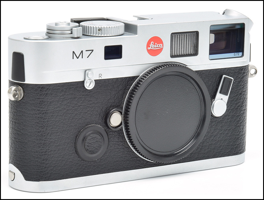 徕卡 Leica M7 TTL 0.72 银色 （代理货）