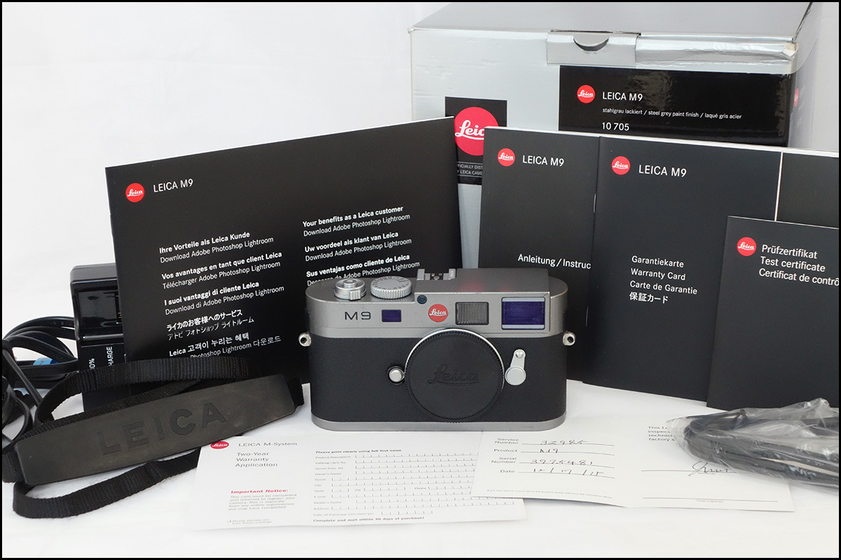 徕卡 （2015年12月换无隐患CCD！）Leica M9 带包装 （快门8000次）