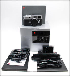 徕卡 Leica M Monochrom MM 银色 新品展示品 美行（全球联保，非水）
