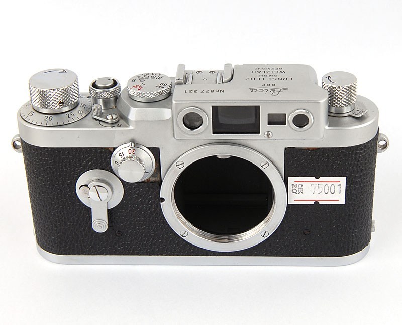  【良品】徕卡/Leica IIIG 机身，L39螺口顶级机王 #75001