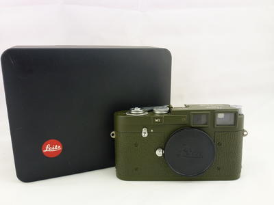Leica 徕卡 M1 橄榄绿军机 单机