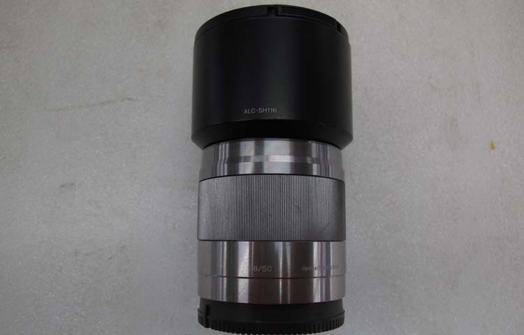 索尼 SONY E 50mm 1:1.8 索尼微单镜头人像定焦