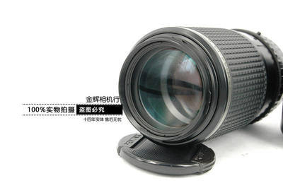 Pentax/宾得单反相机镜头 FA 200/f4 带罩 实体现货 支持置换