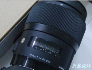 适马 35mm f/1.4 DG HSM（A）