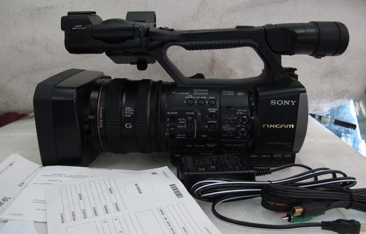 SONY NX3高清摄像机，原装行货！
