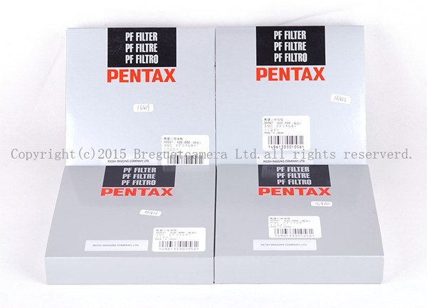 【新品】pentax/宾得 SMC PF滤镜 PF filter 112mm 全新未使用35621