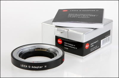 徕卡 Leica S-Adapter H 16030 哈苏H口转接环 带包装