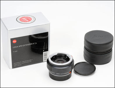 徕卡 Leica R 2X APO ROM 增距镜 带银盒包装